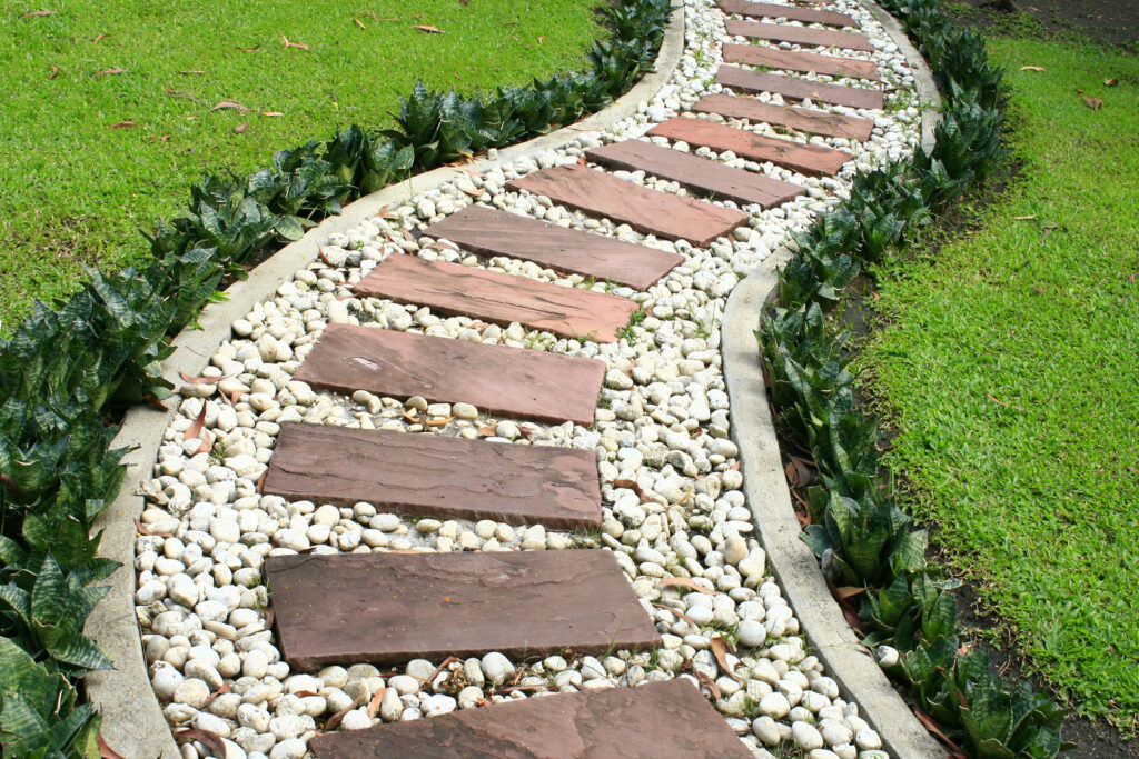 Landscaping Construction and Hardscaping services by College Lawn Care. Services to Edmonton and Calgary